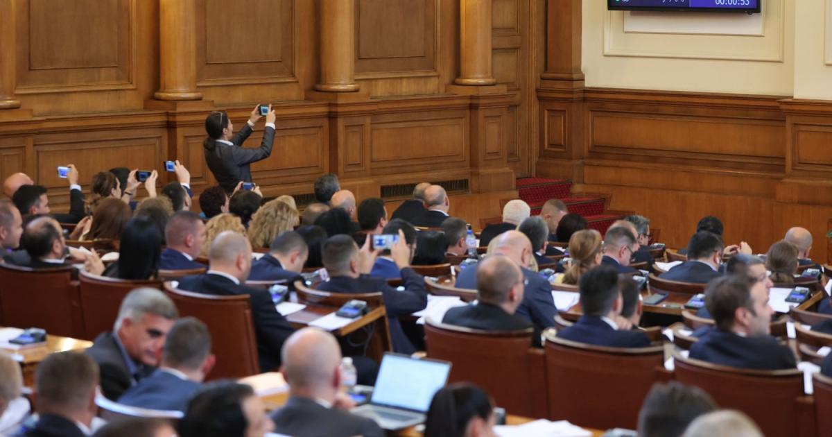 Депутатите отвориха данъчните закони за промениПромени в четири данъчни закона