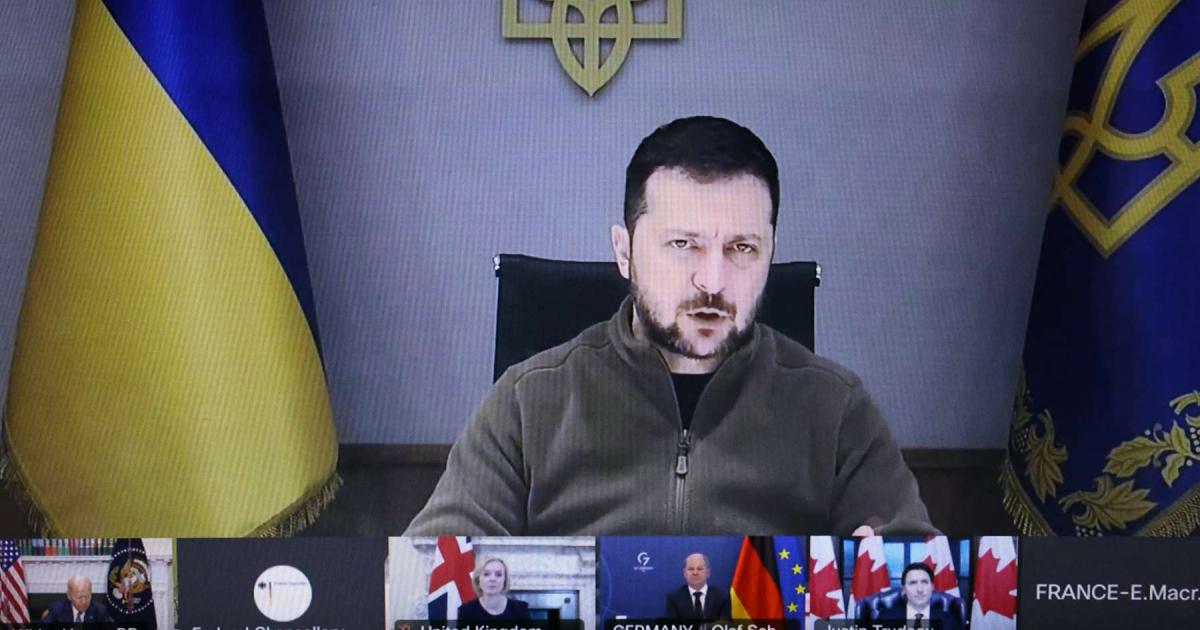 Съединените щати лично насърчават Украйна да покаже на Русия, че