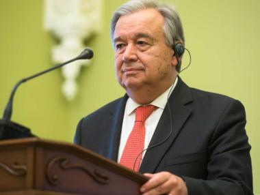 Гутериш: Движим се по магистрала към климатичен ад