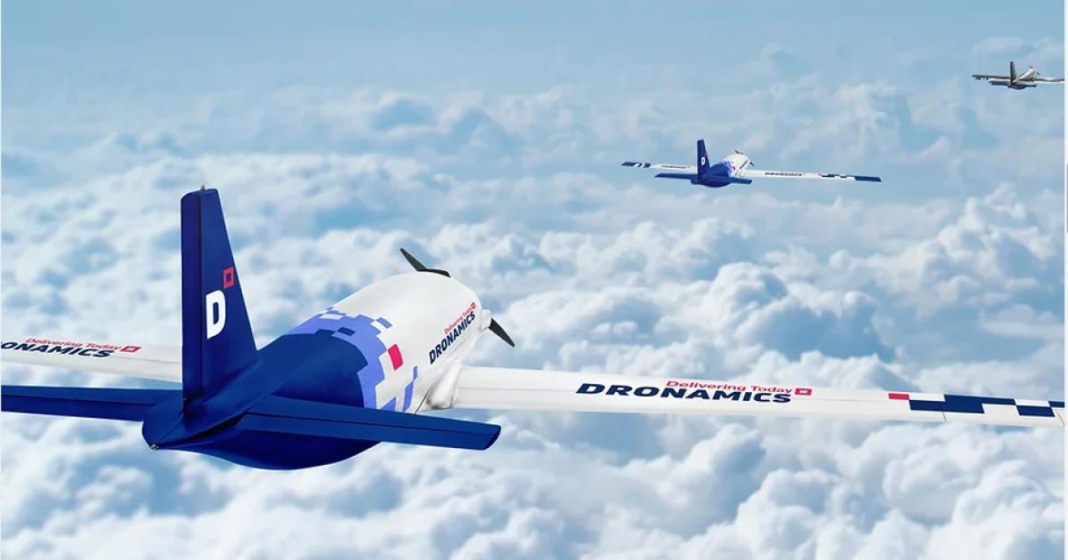 Българската компания за товарни превози с дрон Dronamics ще си