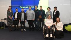 Петима таланти с различни възможности получиха шанс за кариерна реализация