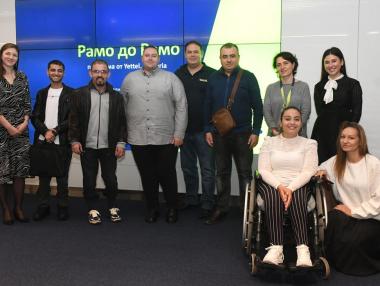 Петима таланти с различни възможности дадоха старт на своята кариера в Yettel