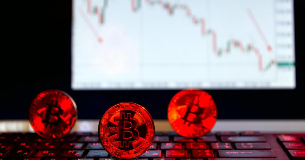 Криптовалутите отбелязаха втори ден на резки спадове в сряда, тъй