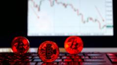 Криптовалутите отбелязаха втори ден на резки спадове в сряда тъй
