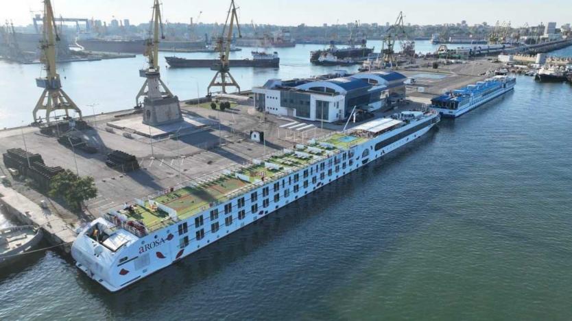 ЕС финансира с 1 млрд. евро модернизацията на пристанище Констанца