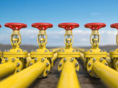 Цената на газа за България пак тръгна нагоре