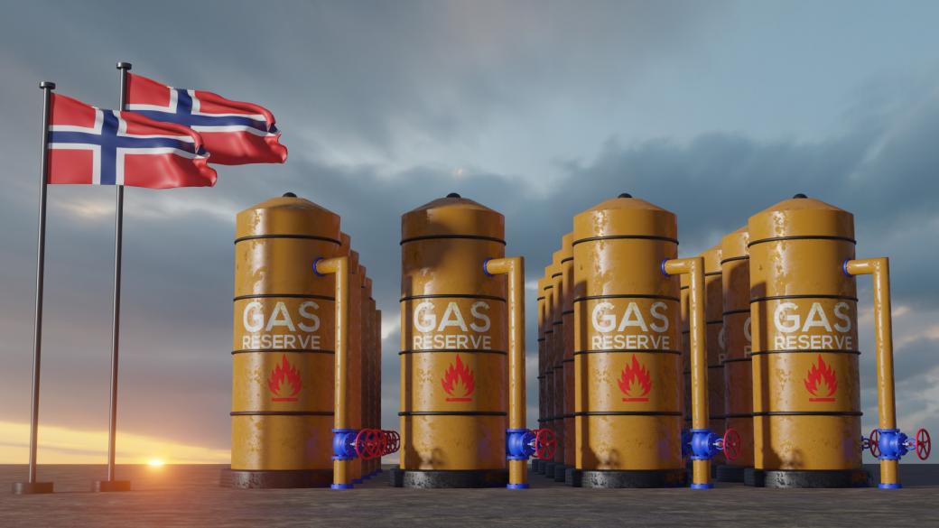 Застудяването и проблеми в Норвегия тласнаха цената на газа в Европа нагоре