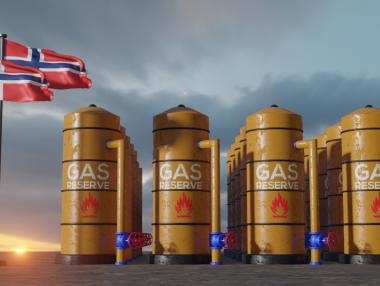 Застудяването и проблеми в Норвегия тласнаха цената на газа в Европа нагоре