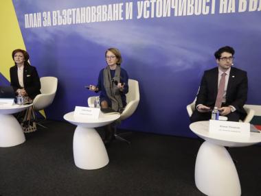 ЕК пришпорва България да се забърза с Плана за възстановяване