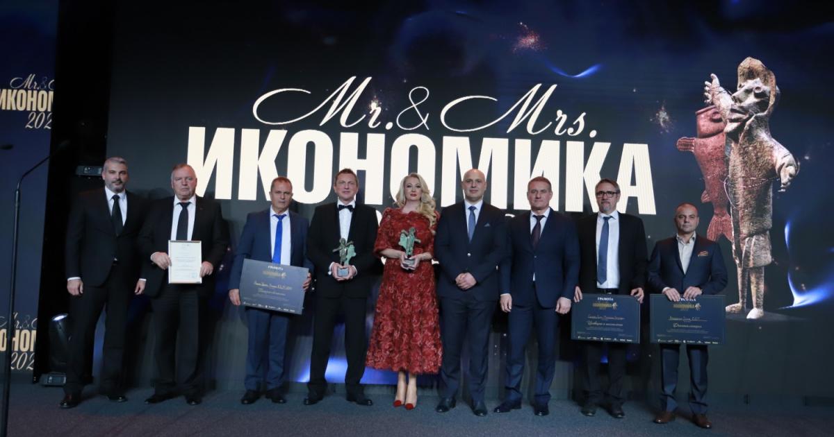 Председателят на Надзорния съвет на Асарел-Медет“ Димитър Цоцорков и управляващият