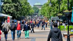 Инфлацията в България се забави – за първи път от