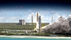 Огромната лунна ракета от следващо поколение на НАСА излетя успешно