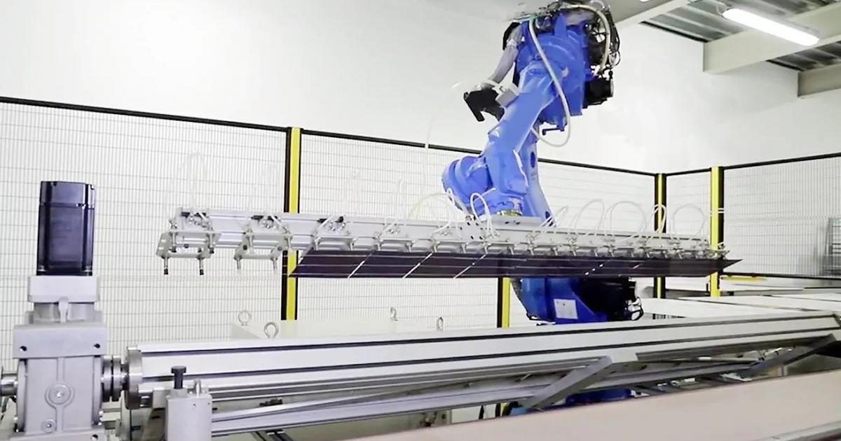 Италианският консорциум Exe Solar започва изграждането на завод за производство