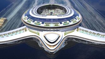 Pangeos – гигантският плаващ град за $8 млрд.