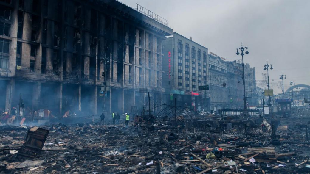 Икономиката на Украйна е пред колапс