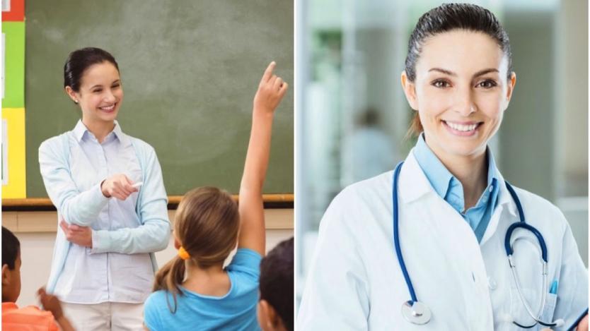 Ръст на желаещите да учат педагогически и медицински специалности