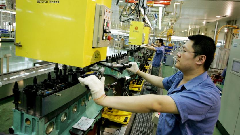 Младите китайци вече отказват да работят във фабриките