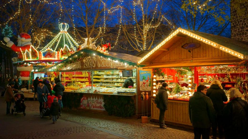 Коледните базари в Европа стават по-скромни заради енергийната криза