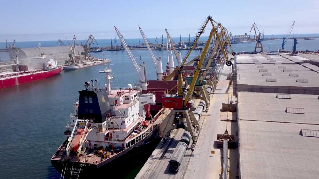 DP World превръща пристанище Констанца в Ро-Ро център на Черно море