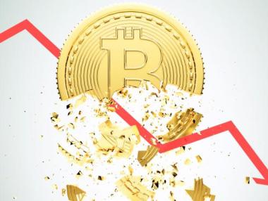 Биткойн дълбае дъното, а криптопазарът изтри $1.4 трилиона