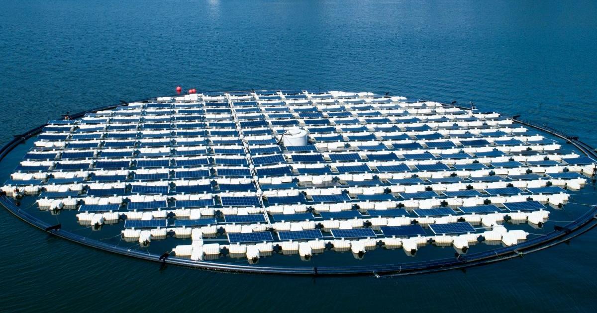 Плаващи соларни ферми съществуват отдавна, но нидерландската Proteus преобръща досегашните