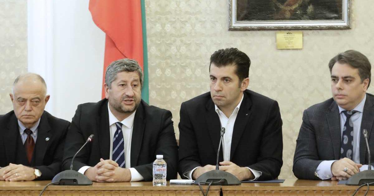 Продължаваме промяната“ и Демократична България“ са готови да сформират правителство