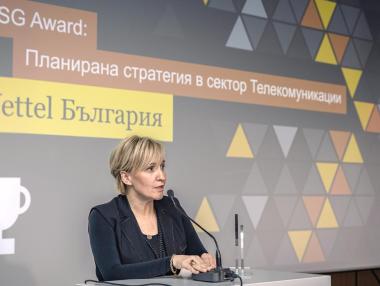 Yettel спечели ESG награда от PwC за своята стратегия за устойчивост