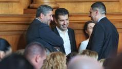 ПП и ДБ се разбраха за кабинет на малцинството с