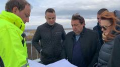 Строителството на Северния обход на град Бургас трябва да приключи