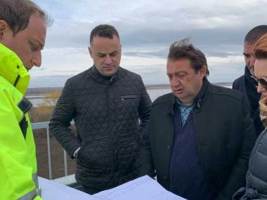 Забавянето на ключовия обход на Бургас ще зависи от зимните условия