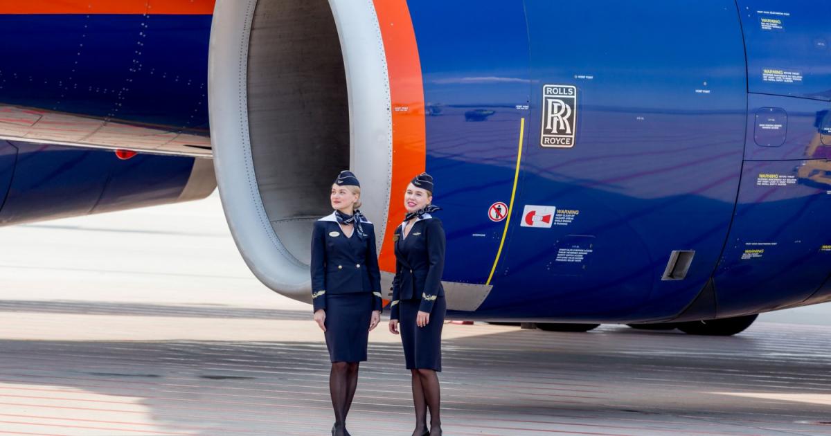 Британският индустриален производител Rolls-Royce заяви, че успешно е тествал самолетен