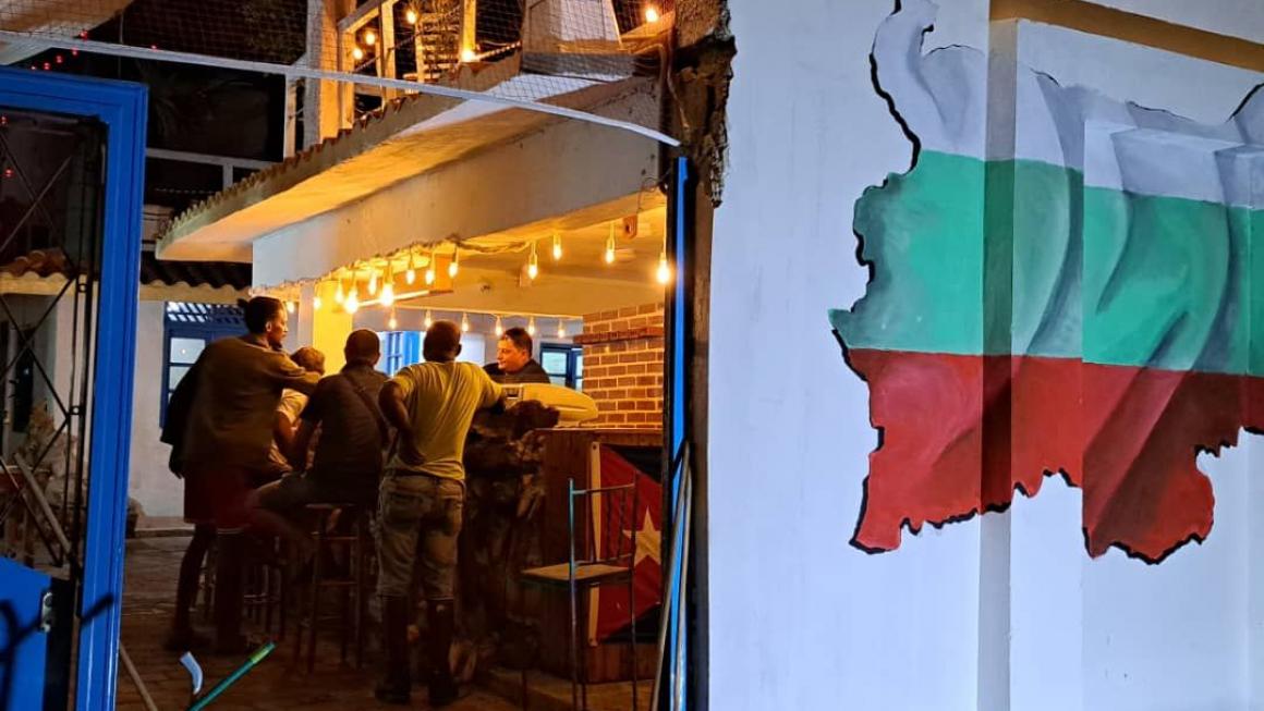 Галерия :: Снимка 3 :: Първият български ресторант в Стара Хавана: Традиция с нов прочит}