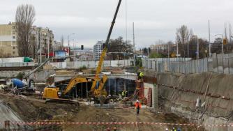 Строежът на столичното метро до „Слатина“ започва в началото на 2023 г.