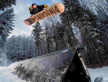 Първият Rope Tow парк за сноубордисти отваря в България