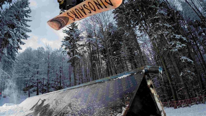 Първият Rope Tow парк за сноубордисти отваря в България