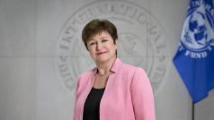 Управляващият директор на Международния валутен фонд МВФ Кристалина Георгиева каза