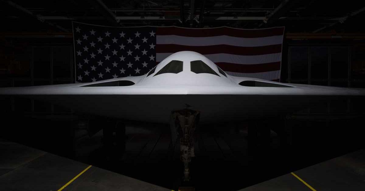Военновъздушните сили на САЩ представиха най-новия си ядрен стелт бомбардировач