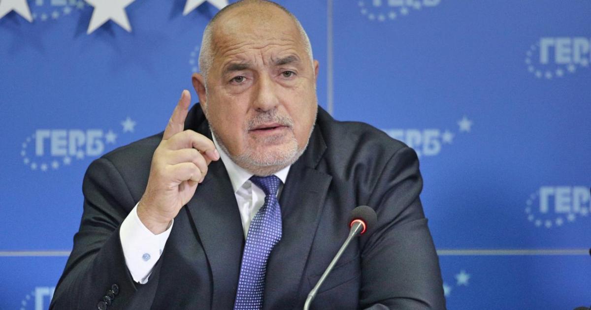 Предложението за министър-председател на ГЕРБ явно ще е Бойко Борисов.