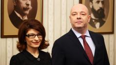 ГЕРБ изненадаха с кандидат премиера си по време на официалното връчване