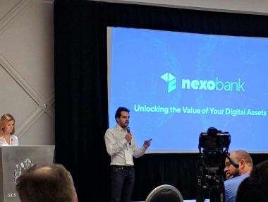 Nexo напуска Съединените щати