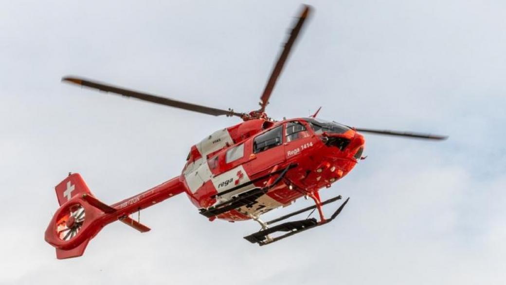 Пропадна и търгът за наем на медицински хеликоптер