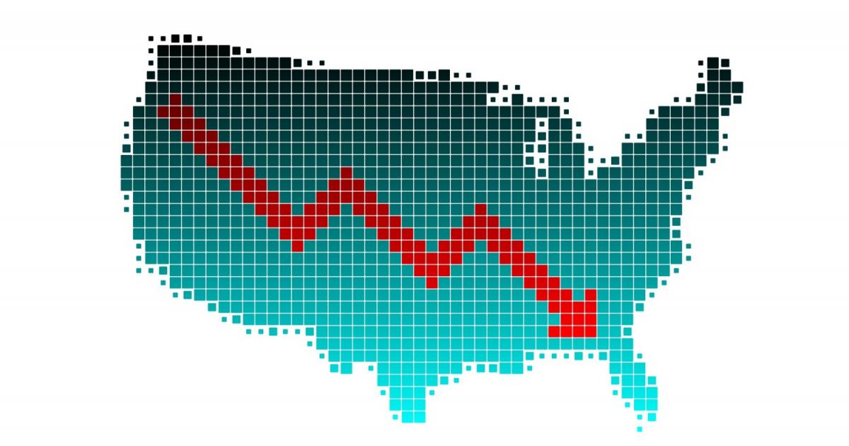 Икономиката на САЩ се насочва към кратка и плитка рецесия