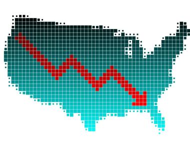 САЩ се насочват към плитка рецесия