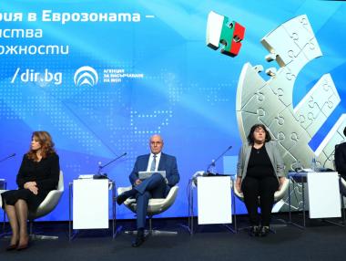 Еврото е шанс за повече инвестиции в България и свиване на сивата икономика