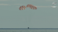 Космическият кораб Orion който обиколи Луната в рамките на мисията