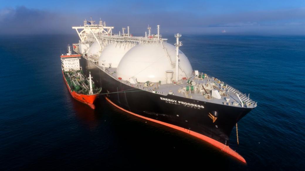 Китай започва бързо да строи LNG танкери