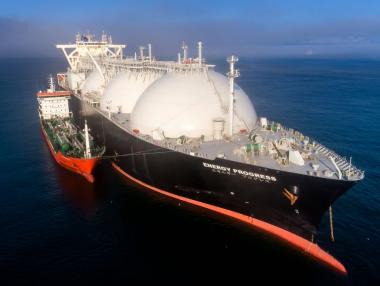 Китай започва бързо да строи LNG танкери