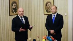 Кандидатът за премиер на ГЕРБ СДС проф Николай Габровски върна изпълнен