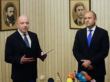 ГЕРБ представи проектокабинета си