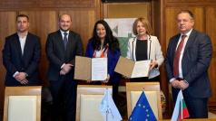 Европейската инвестиционна банка ЕИБ и Столична община подписаха договор за